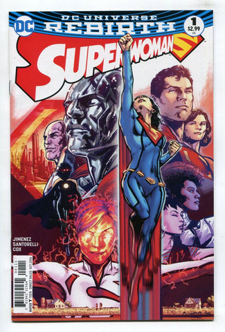 SuperWoman #1 Rebirth VF DC Comics Lana Lang 2016