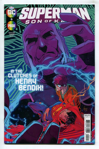 Superman Son of Kal-El 5 1st Print CVR A NM Bisexual Tom Taylor DC Comics 2021