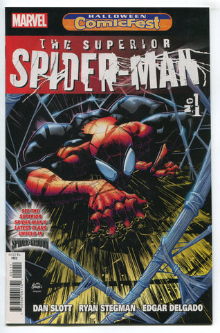 Superior Spider-Man #1 Halloween Comicfest 2018 Avengers No Stamp HCF FCBD NM