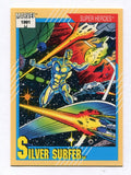 1991 Marvel Universe Series 2 Impel Silver Surfer #45 Norrin Radd Card