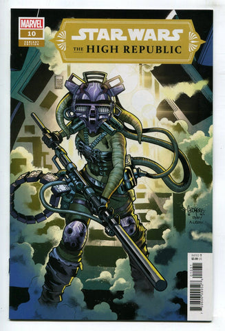 Star Wars High Republic #10 NM Jeanty Variant 1st Lourna Dee Marvel 2021