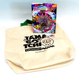 SDCC 2022 Original Tamagotchi Bandai Comic Con Exclusive Mametchi gen 1 w/Tote