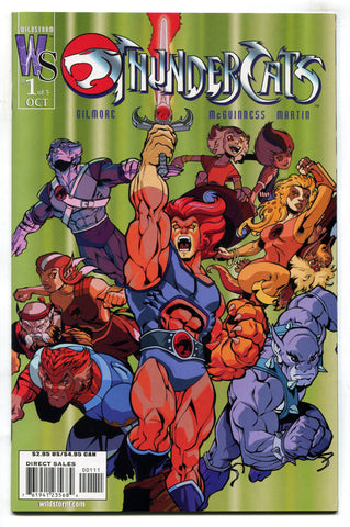 Thundercats #1 Wildstorm/Image Comics McGuinness Cover NM Lion-O 2002
