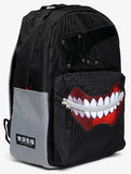 Tokyo Ghoul Ken Kaneki Mask Backpack Laptop Bag New with Tags