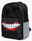 Tokyo Ghoul Ken Kaneki Mask Backpack Laptop Bag New with Tags