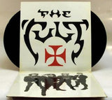 The Cult Lil Devil RARE Double 12" Gatefold Vinyl Single 1987 Ian Astbury