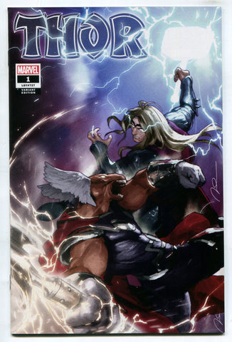 THOR #1 Gerard Parel Midtown Exclusive Variant NM Marvel 2020 VS Beta Ray Bill