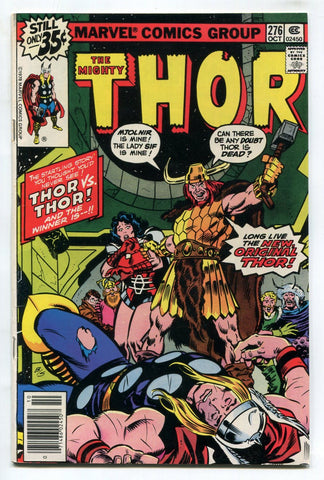 THE MIGHTY THOR #276 Oct. 1978 Marvel Comic Book VF/NM