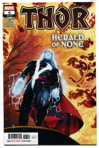Thor #6 2020 1st Print Olivier Coipel Cover A Marvel Comics Black Winter