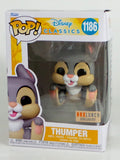 Funko Pop! Disney Classics Bambi Thumper Holding Feet #1186 Box Lunch Exclusive