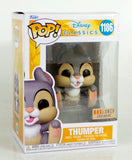 Funko Pop! Disney Classics Bambi Thumper Holding Feet #1186 Box Lunch Exclusive