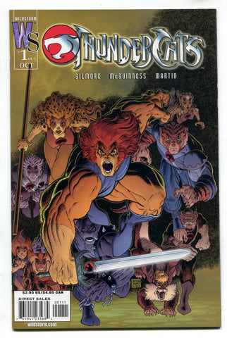 Thundercats #1 Wildstorm/Image Comics Art Adams Cover NM Lion-O 2002