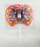 Tokidoki Con 2020 Exclusive Double-Sided Graphics Hand Fan Uchiwa