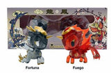 Tokidoki Unicorno Fortuna & Fuego 2-Pack Phoenix & Dragon Figure Set Exclusive