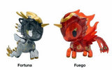 Tokidoki Unicorno Fortuna & Fuego 2-Pack Phoenix & Dragon Figure Set Exclusive