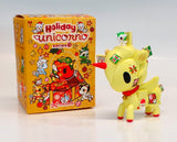 Tokidoki Holiday Unicorno Series 3 REGALINO Vinyl Blind Box Christmas Figure