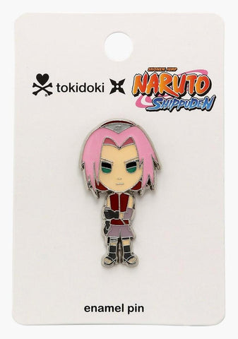 Tokidoki x Naruto Shippuden Sakura Enamel Pin BoxLunch Exclusive