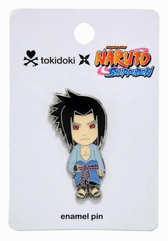 Tokidoki x Naruto Shippuden Sasuke Uchiha Enamel Pin BoxLunch Exclusive