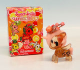 Tokidoki Sweet Fruits Unicorno Princess Momo Vinyl Blind Box 3" Figure