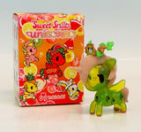 Tokidoki Sweet Fruits Unicorno Flocked Kiwi Vinyl Blind Box 3" Figure