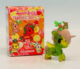 Tokidoki Sweet Fruits Unicorno Kiwi Vinyl Blind Box 3" Figure