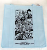 Tokidoki TokidokiCon 2021 Blue Basic Nylon Tote Bag Mekacorno Unicorno NEW
