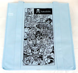 Tokidoki TokidokiCon 2021 Blue Basic Nylon Tote Bag Mekacorno Unicorno NEW