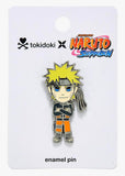 Tokidoki x Naruto Shippuden Naruto Uzumaki Enamel Pin BoxLunch Exclusive
