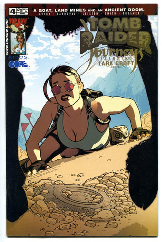 Tomb Raider Journeys #4 Adam Hughes Cover Sexy Pin-up VF Image Comics