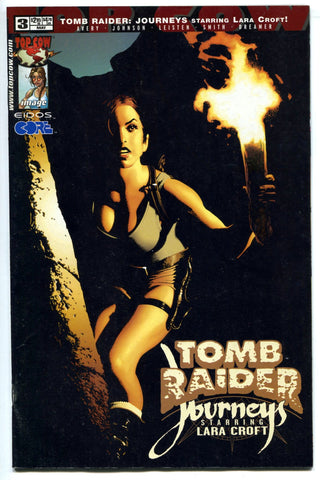 Tomb Raider Journeys #3 Adam Hughes Cover Sexy Pin-up Fine Image Comics
