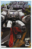 Transformers Generation 1 Issue #1 2002 Prime 1st Print NM DW Dreamwave Megatron - redrum comics