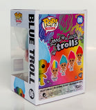 Funko Pop! Good Luck Trolls Wondercon 2020 Exclusive Blue Rainbow Troll #06