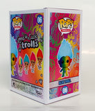 Funko Pop! Good Luck Trolls Wondercon 2020 Exclusive Blue Rainbow Troll #06