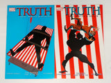 Truth Red White & Black #3 and 4 FN Isiah Bradley Captain America 2002 Marvel