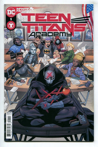 Teen Titans Academy #1 1st Print New Team Red X DC Comics 2021
