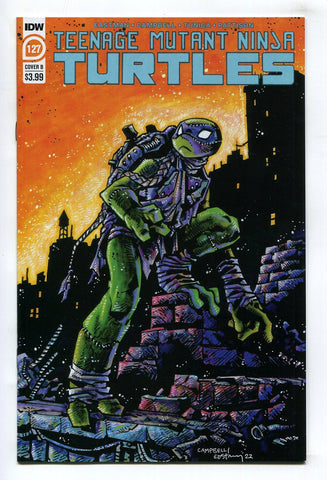 Teenage Mutant Ninja Turtles #127 IDW 1st Cover Appearance Venus De Milo Variant