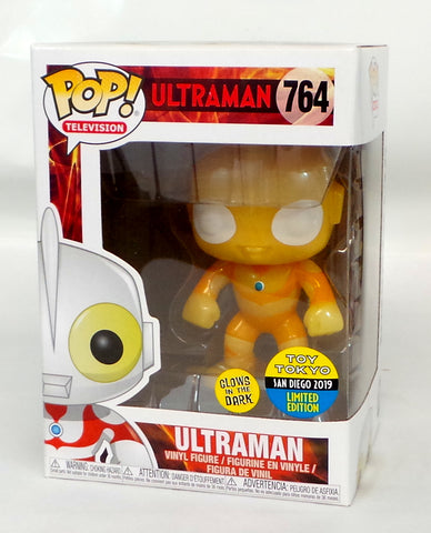 Funko Pop! Ultraman #764 Glow In The Dark 2019 SDCC Toy Tokyo Exclusive