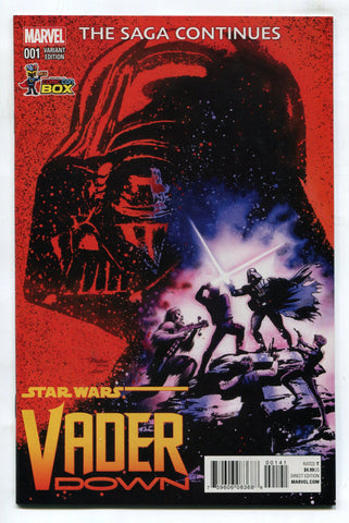 Star Wars Vader Down #1 Variant Edition Wizard World Comic Con Box Exclusive
