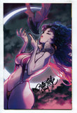 Vampirella #19 Rose Besch SIGNED Trade and Virgin Variant Set of 2 NM