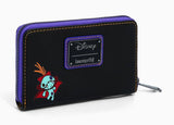 Loungefly Disney Lilo & Stitch Vampire Angel & Stitch Small Zip Wallet NWT