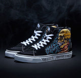 Vans Metallica Sad But True Sk8 Hi Mens Size 10.5 30th Anniversary Shoes Pushead