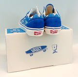 Vans Vault x Undefeated Blue Lolite Old Skool U-Man Mens Size 10 NEW