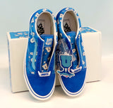 Vans Vault x Undefeated Blue Lolite Old Skool U-Man Mens Size 10 NEW