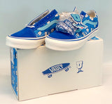 Vans Vault x Undefeated Blue Lolite Old Skool U-Man Mens Size 10 NEW