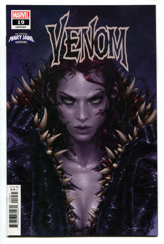 Venom #19 Jeehyung Lee Mary Jane Variant Donny Cates Marvel Comics NM 2019
