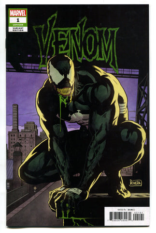 VENOM #1 1:25 Paolo Rivera Variant Cover NM 2018 Marvel Comics Spider-Man