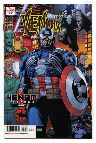 Venom #27 NM 1st Full Appearance of Codex 2020 Marvel Comics 2nd Print Variant