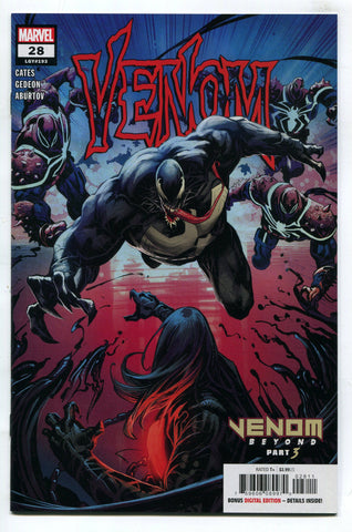 Venom #28 NM Geoff Shaw Cover Marvel Comics 2020 Codex Knull