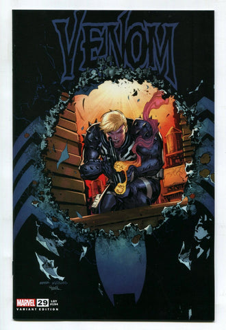 Venom #29 Ken Lashley Trade Dress Variant NM Origin of Codex Marvel Comics 2020