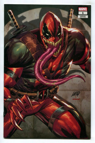 X-Force: Killshot # 1 Venompool Variant Cover D VF/NM Liefeld Marvel Comics 2021